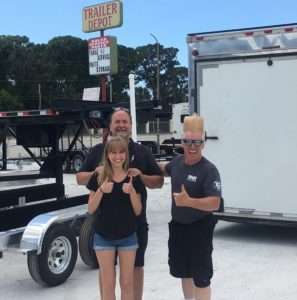 Trailer Depot welcomes Bello Nock